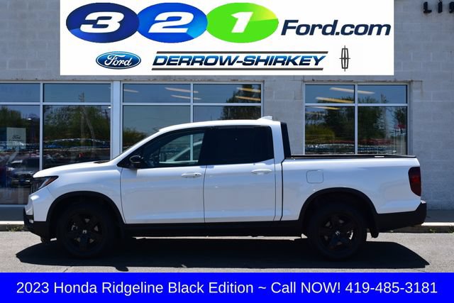 Used 2023 Honda Ridgeline Black Edition image 2