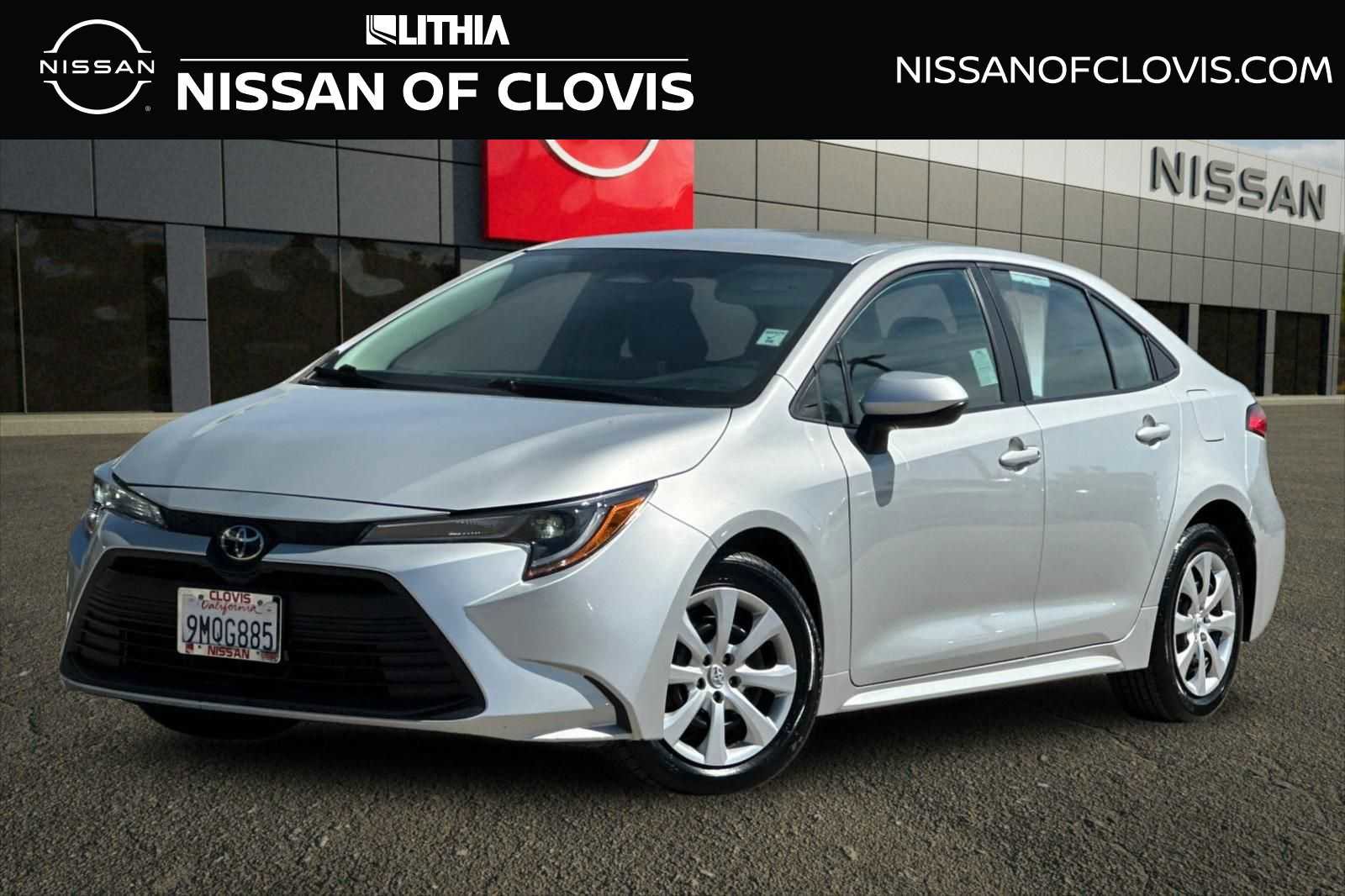 Used 2024 Toyota Corolla LE image 1