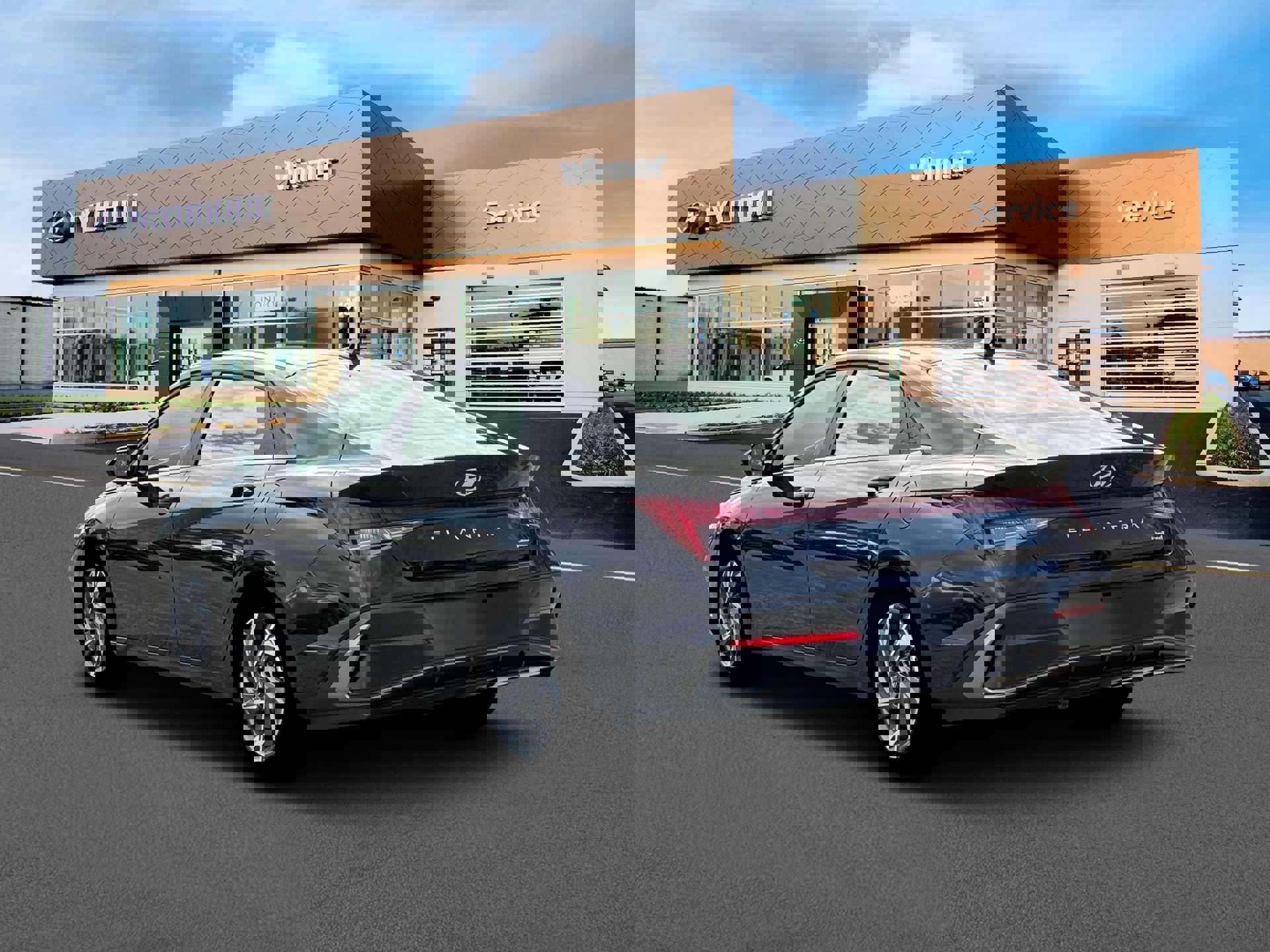 New 2026 Hyundai Elantra Limited image 5