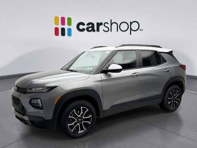 Used 2023 Chevrolet TrailBlazer ACTIV