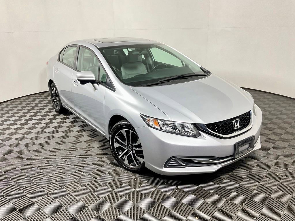 Used 2015 Honda Civic EX image 5