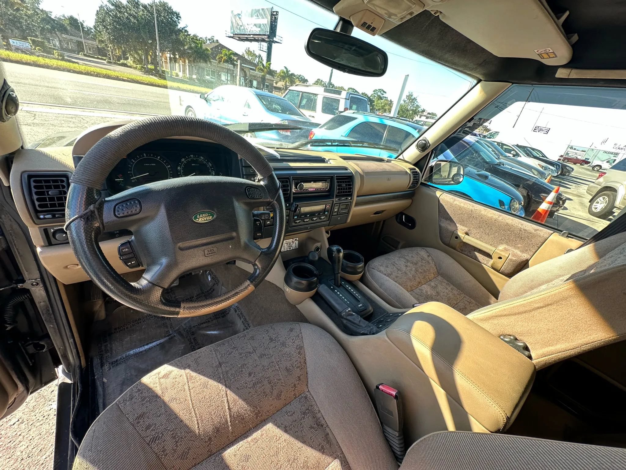 Used 1999 Land Rover Discovery Series II AWD/4WD image 8