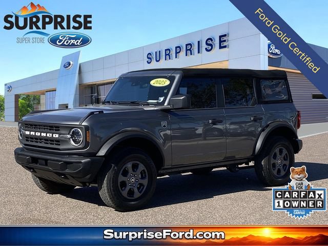 Certified 2025 Ford Bronco Big Bend AWD/4WD image 1
