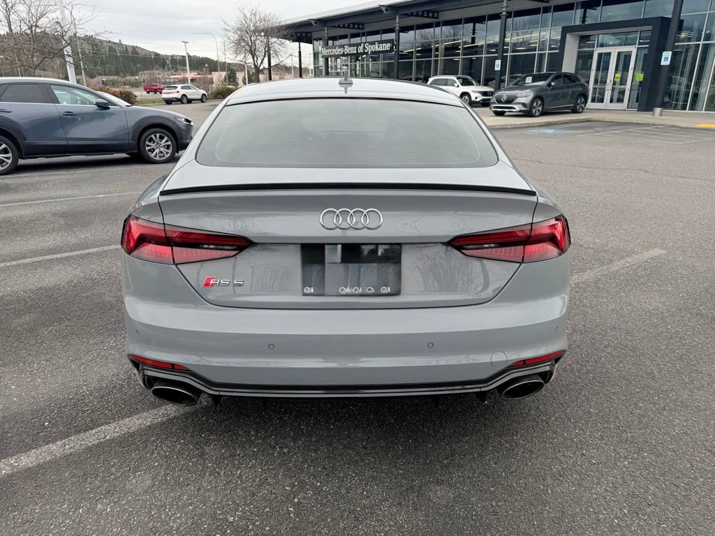 Used 2019 Audi RS 5 Sportback w/ Black Optic Carbon Package image 4