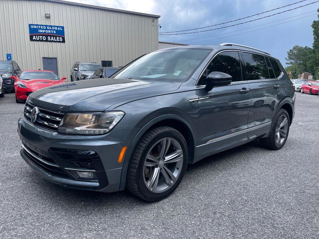 Used 2018 Volkswagen Tiguan SEL