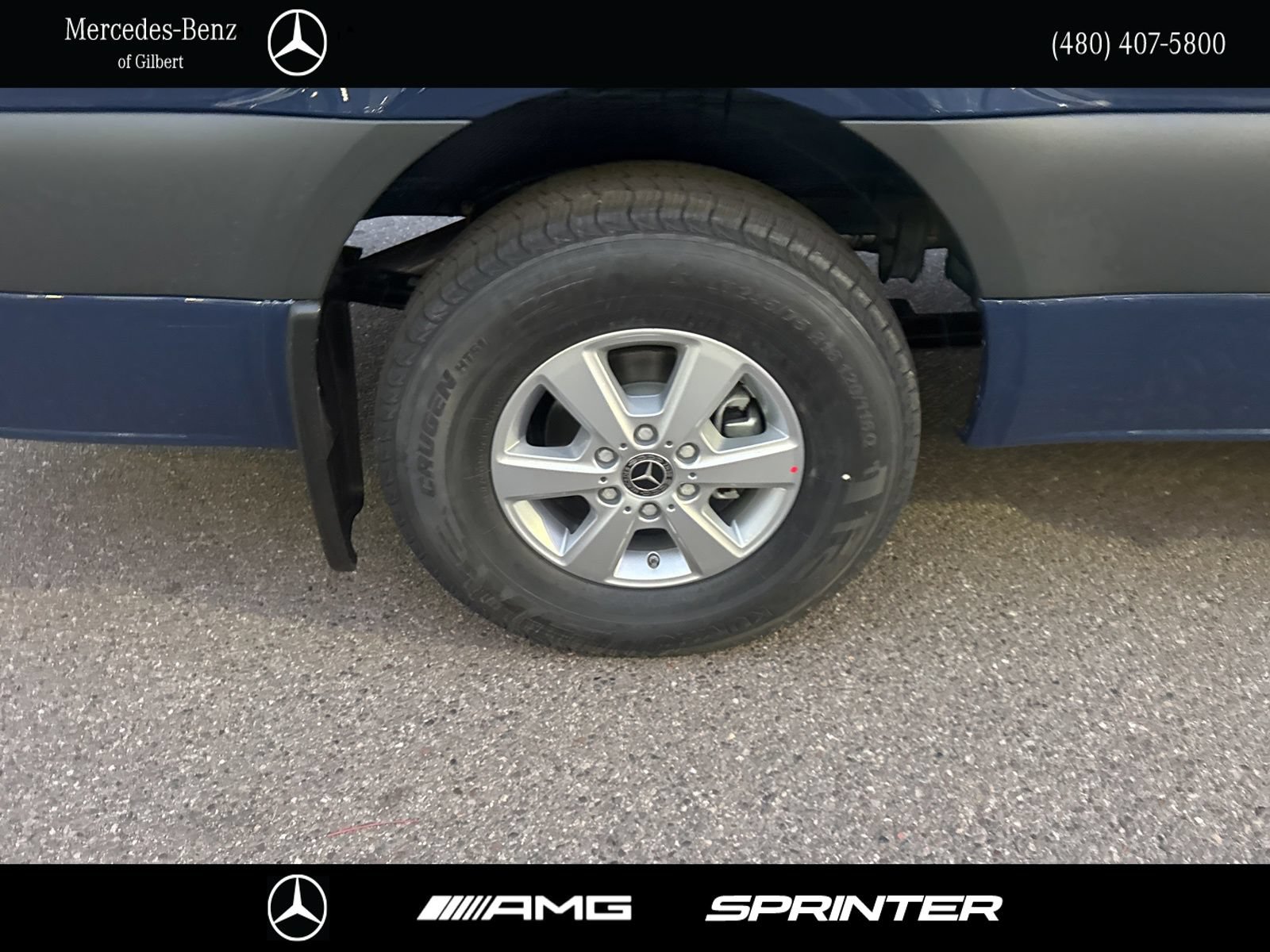 New 2026 Mercedes-Benz Sprinter 2500 image 9