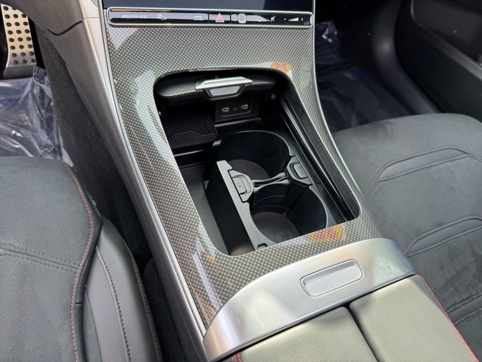 Certified 2025 Mercedes-Benz C 43 AMG 4MATIC Sedan w/ AMG Night Package Plus image 14