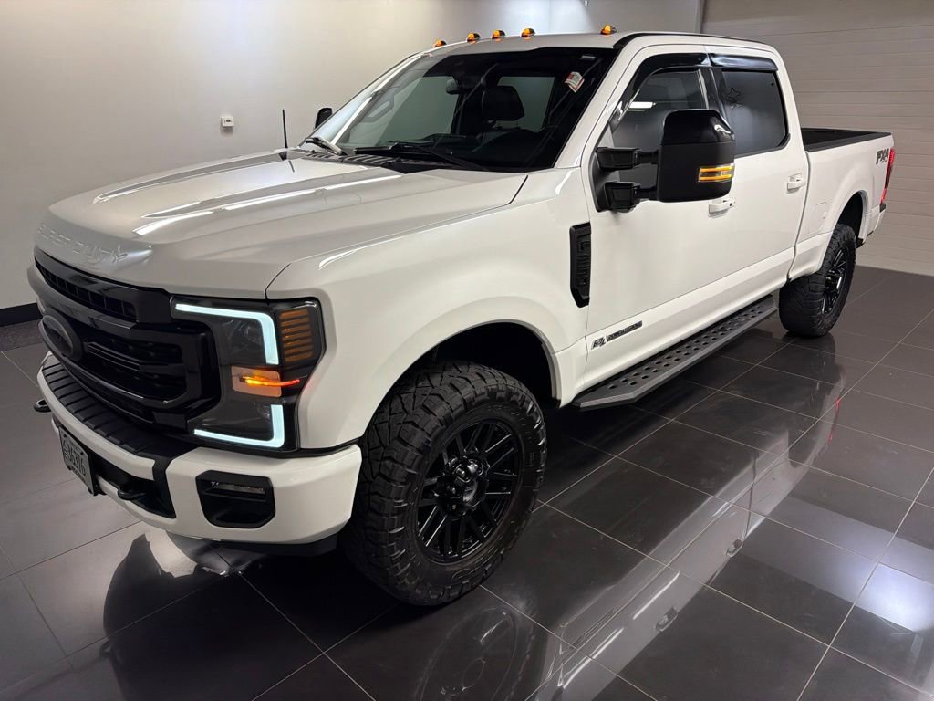 Used 2022 Ford F250 Lariat w/ Black Appearance Package AWD/4WD image 3