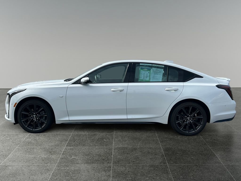 Used 2025 Cadillac CT5 Sport w/ Sun And Sound Package image 4