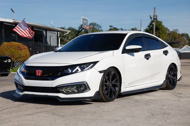 Used 2020 Honda Civic Sport image 4