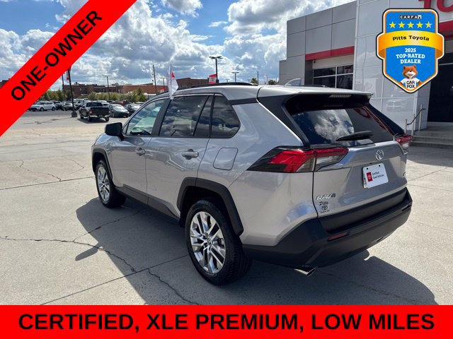 Certified 2023 Toyota RAV4 XLE Premium FWD image 7