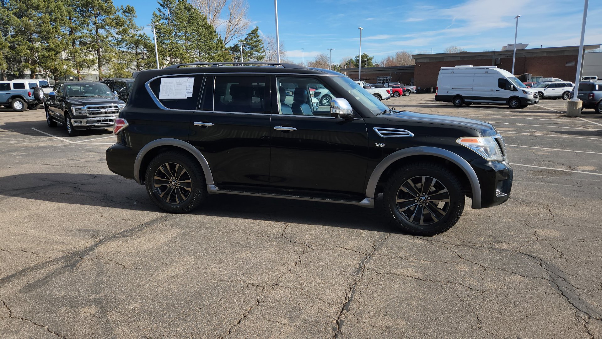 Used 2018 Nissan Armada Platinum w/ Captain Seat Package image 15