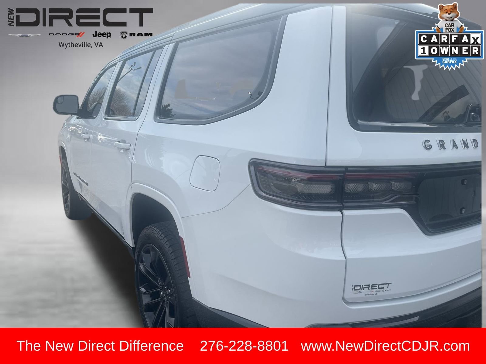 Used 2024 Jeep Grand Wagoneer Series II w/ Quick Order Packagew 28T image 3