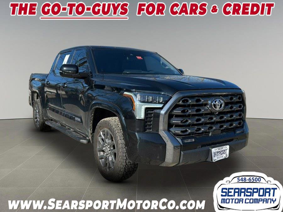 Used 2022 Toyota Tundra Platinum image 3