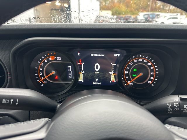 Certified 2025 Jeep Wrangler Unlimited Rubicon w/ Convenience Group AWD/4WD image 13