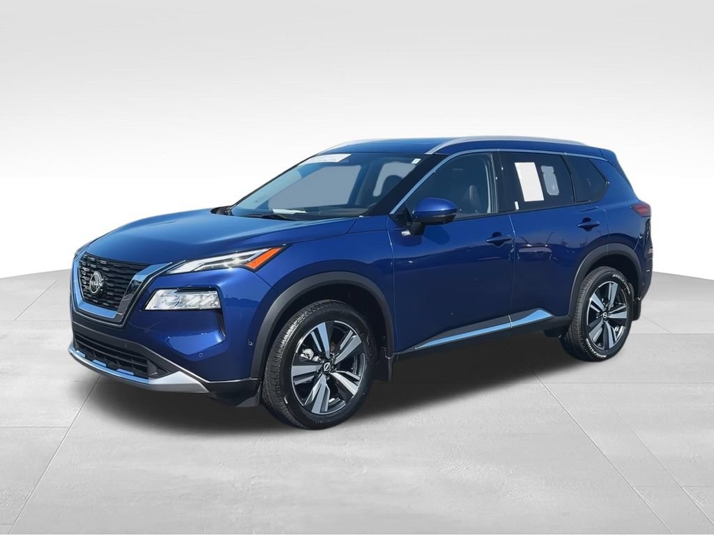 Used 2023 Nissan Rogue Platinum w/ Platinum Premium Package FWD image 4
