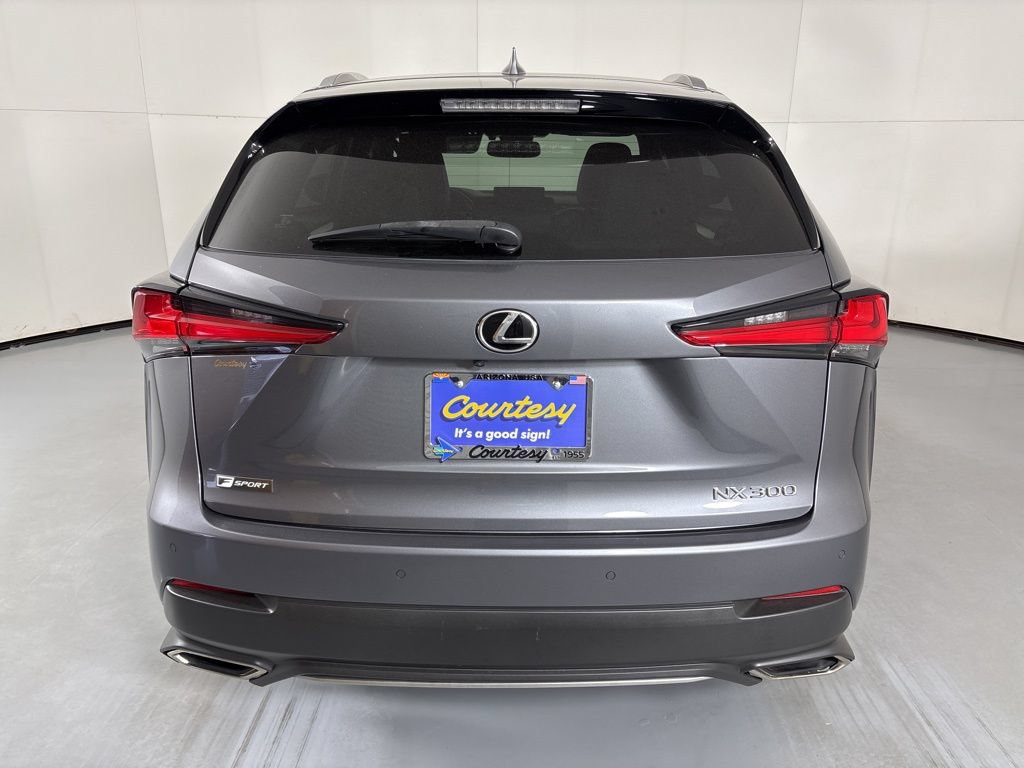 Used 2020 Lexus NX 300 F Sport w/ F Sport Premium Package FWD image 7