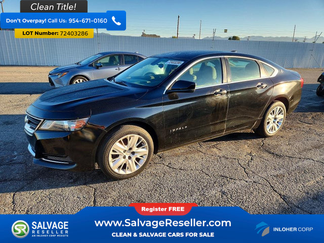 Used 2015 Chevrolet Impala LS