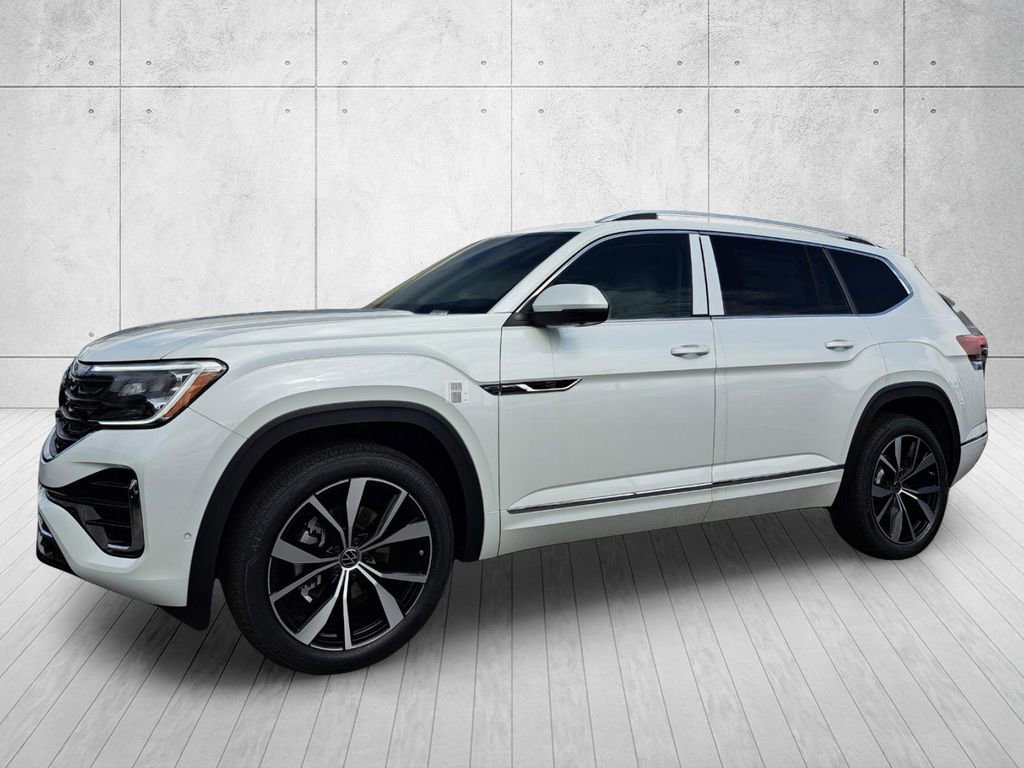 New 2026 Volkswagen Atlas SEL Premium R-Line AWD/4WD image 8