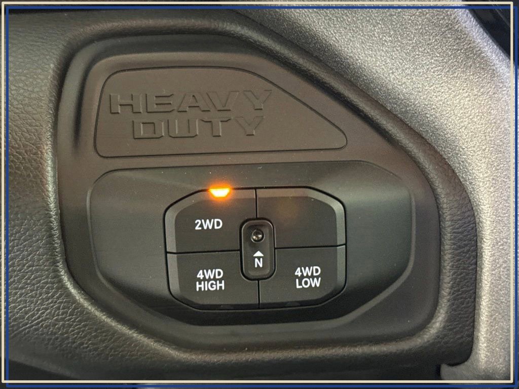 New 2026 RAM 2500 Tradesman AWD/4WD image 19