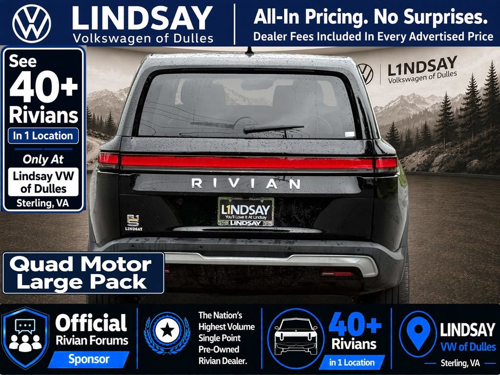 Used 2023 Rivian R1S Adventure AWD/4WD image 7