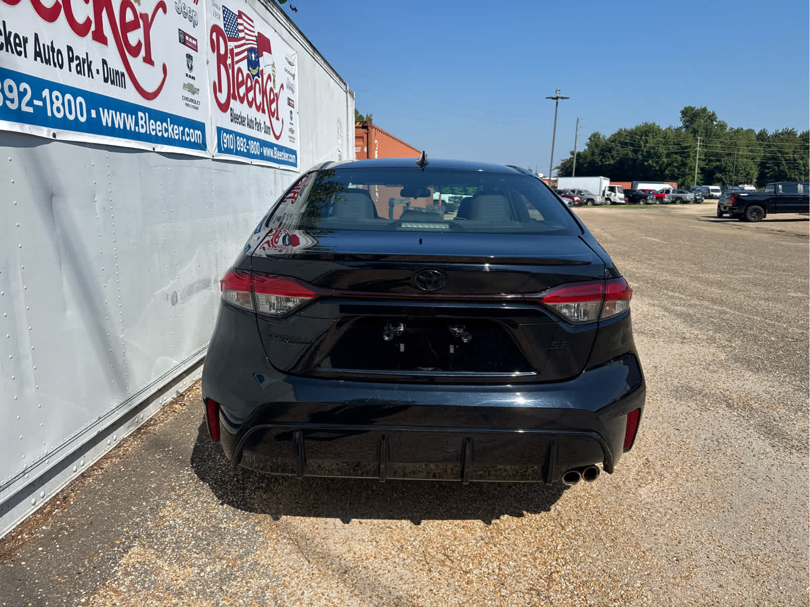 Used 2024 Toyota Corolla Sedan w/ SE Convenience Package FWD image 4
