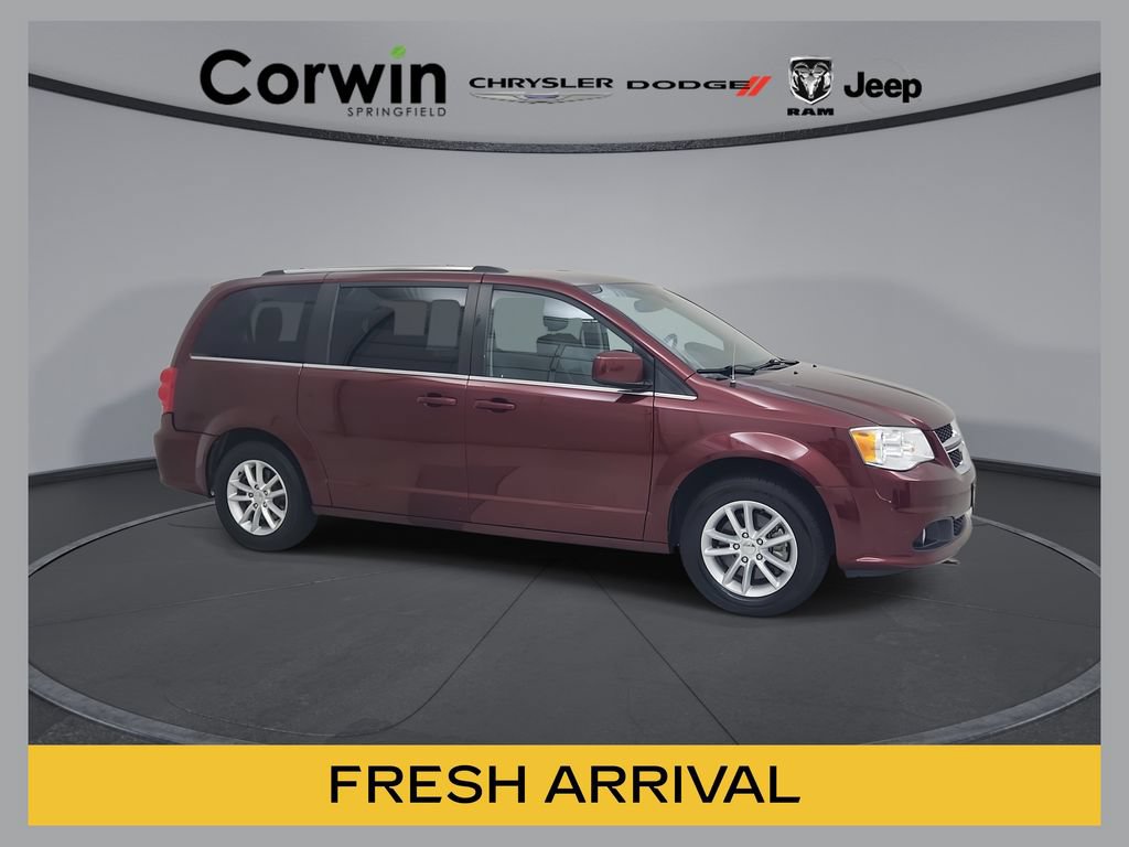 Certified 2019 Dodge Grand Caravan SXT