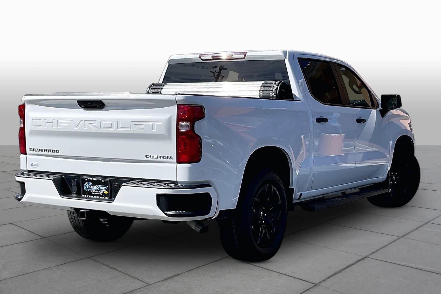 Used 2023 Chevrolet Silverado 1500 Custom RWD image 13