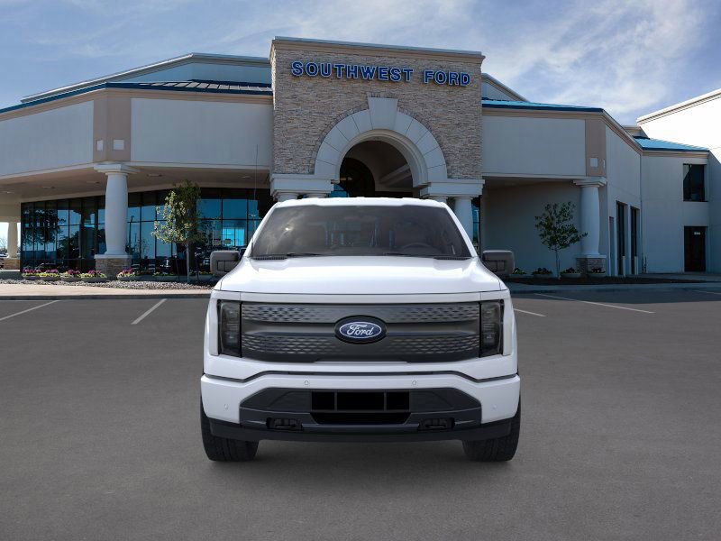 New 2025 Ford F150 Lightning Flash image 6
