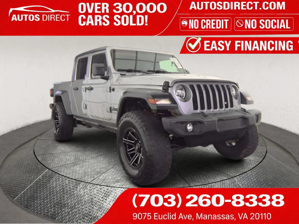 Used 2020 Jeep Gladiator Sport w/ Quick Order Package 24S