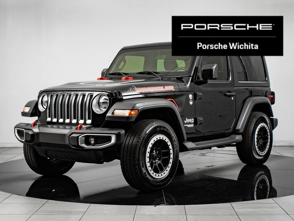 Used 2019 Jeep Wrangler Sport S image 1