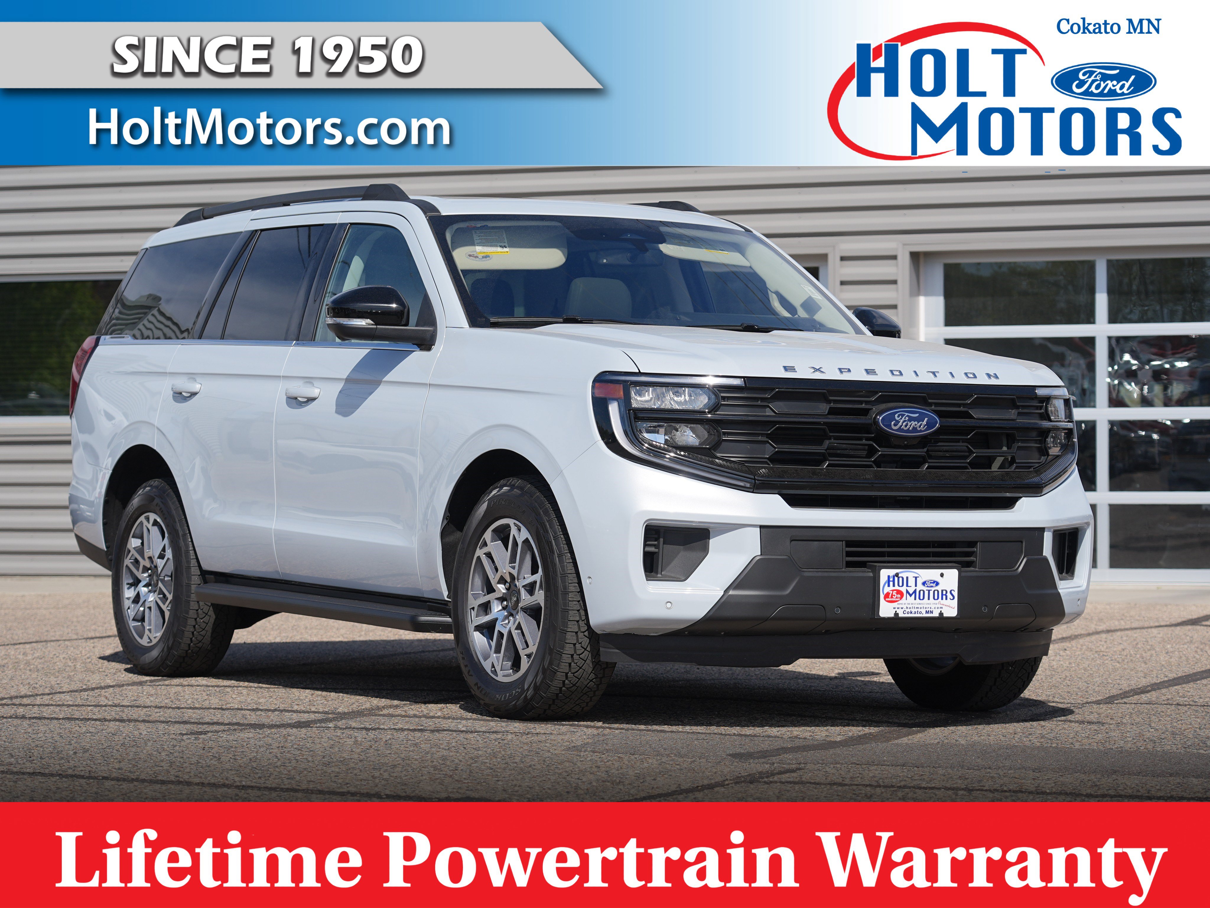 Used 2025 Ford Expedition Active AWD/4WD image 1