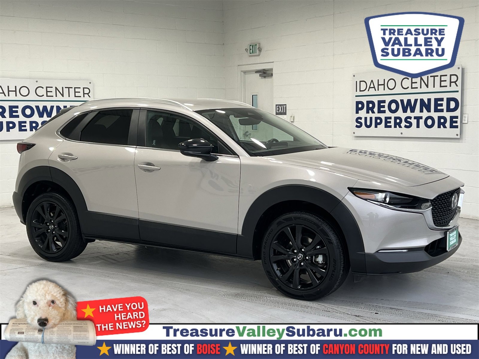 Used 2024 MAZDA CX-30 AWD 2.5 S w/ Select Sport Pkg