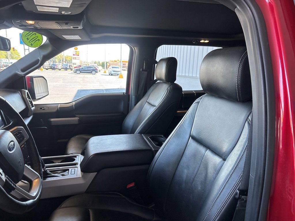 Used 2020 Ford F150 Lariat w/ Equipment Group 502A Luxury image 8