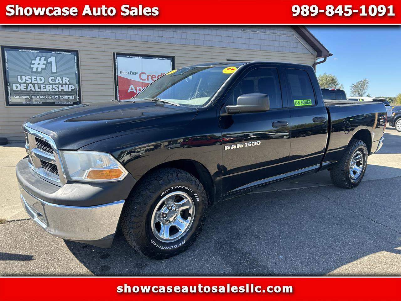 Used 2012 RAM 1500 ST w/ SXT Appearance Group AWD/4WD image 1