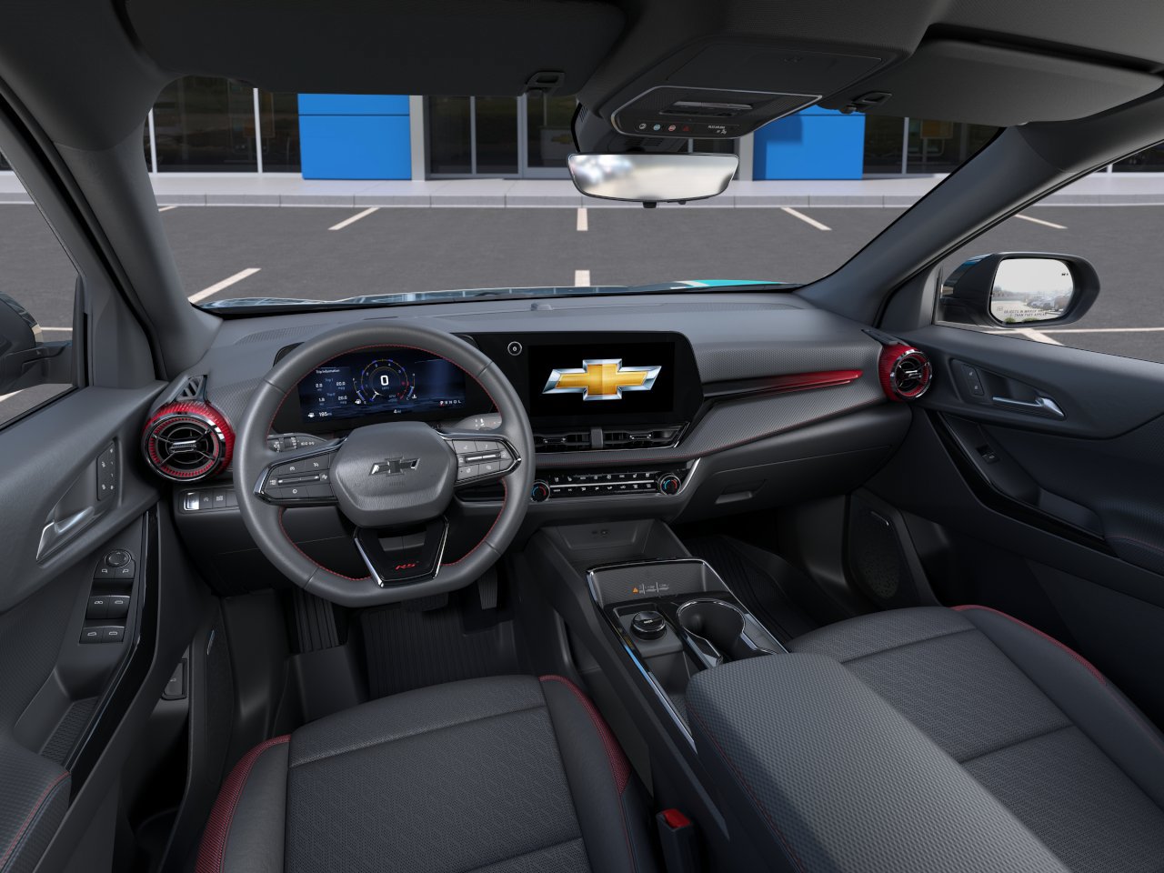 New 2026 Chevrolet Equinox RS w/ Convenience Package III FWD image 15