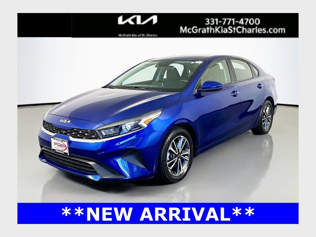 Certified 2022 Kia Forte LXS