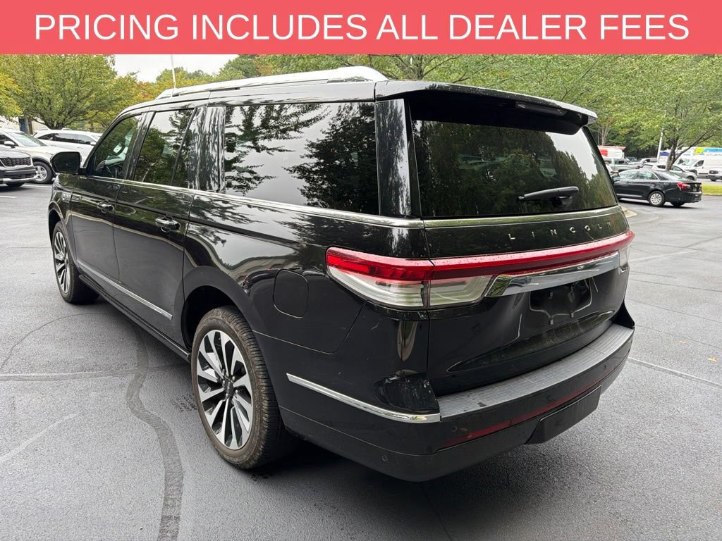 Used 2023 Lincoln Navigator L Reserve AWD/4WD image 4