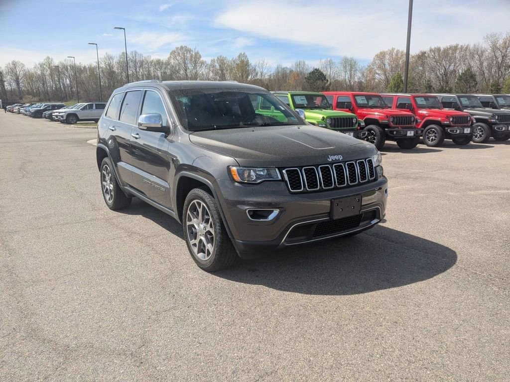 Used 2019 Jeep Grand Cherokee Limited image 8