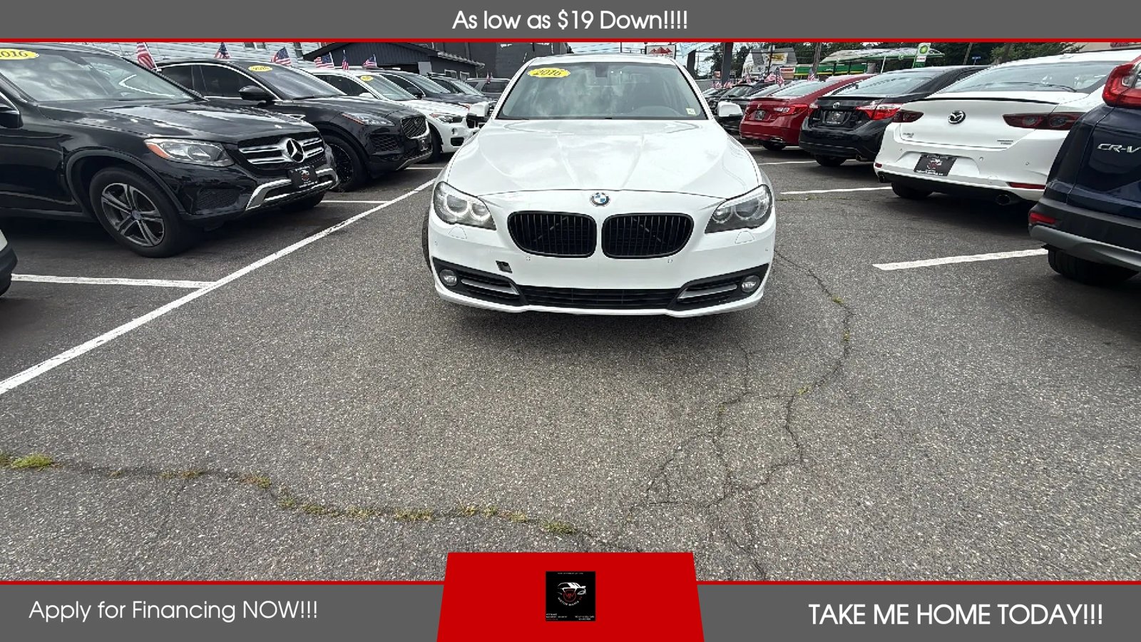 Used 2016 BMW 528i xDrive Sedan AWD/4WD image 1