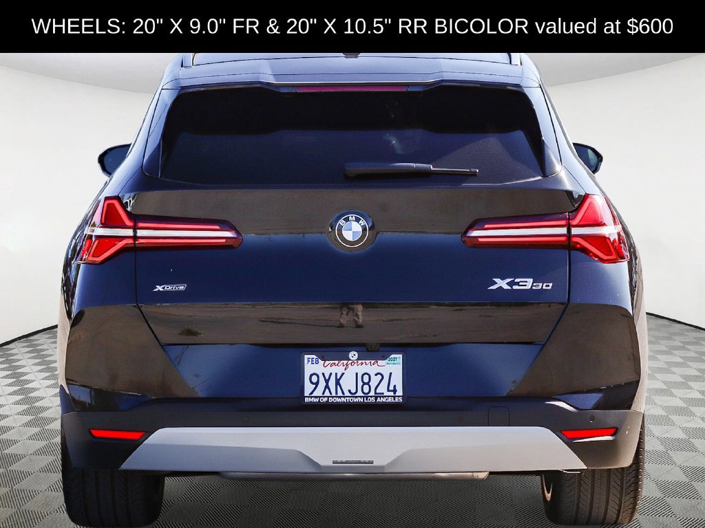 Used 2026 BMW X3 xDrive30i w/ Premium Package AWD/4WD image 5