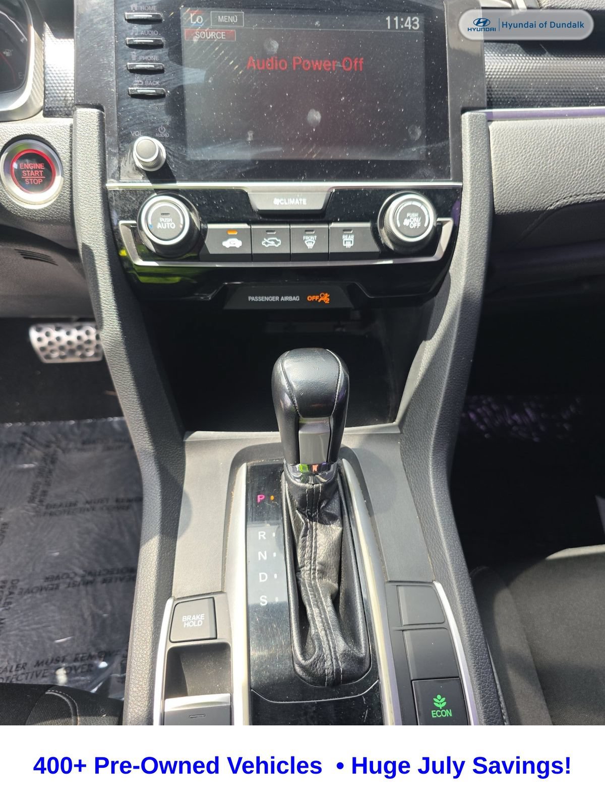 Used 2019 Honda Civic Sport image 13