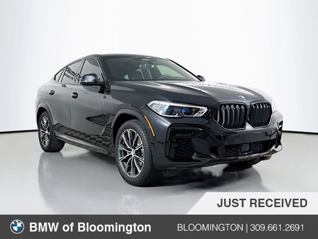 Used 2022 BMW X6 xDrive40i w/ Executive Package