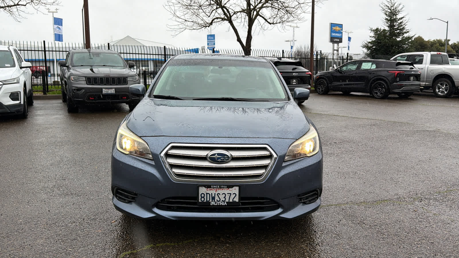 Used 2017 Subaru Legacy 2.5i Premium image 2