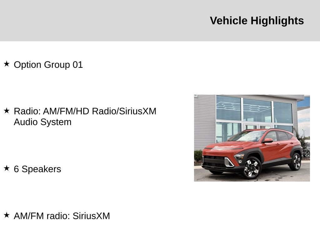 Used 2025 Hyundai Kona SEL image 2