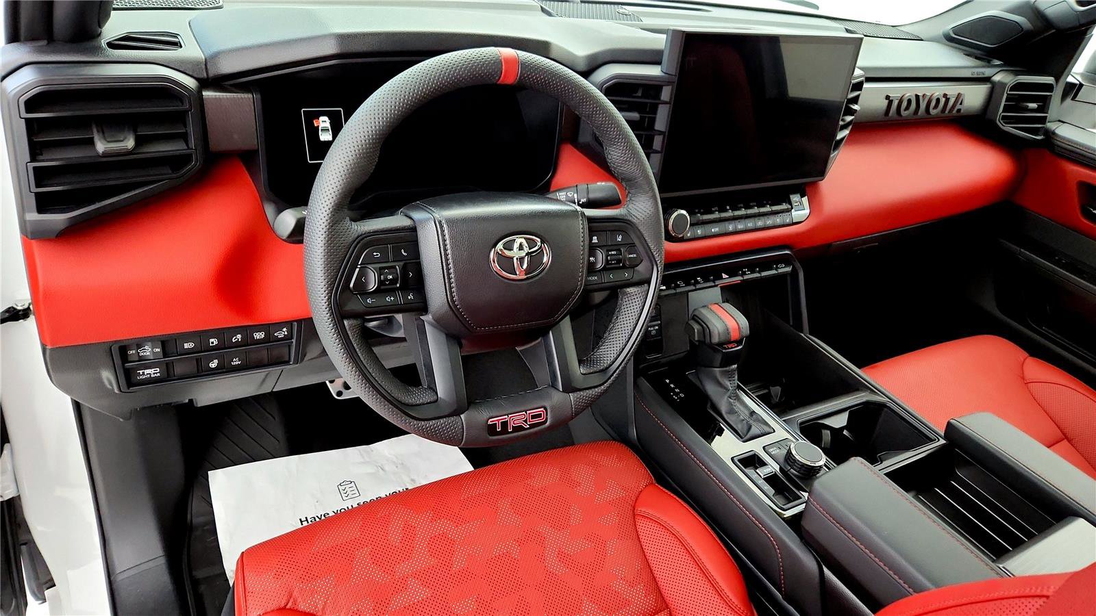 Certified 2026 Toyota Tundra TRD Pro AWD/4WD image 25