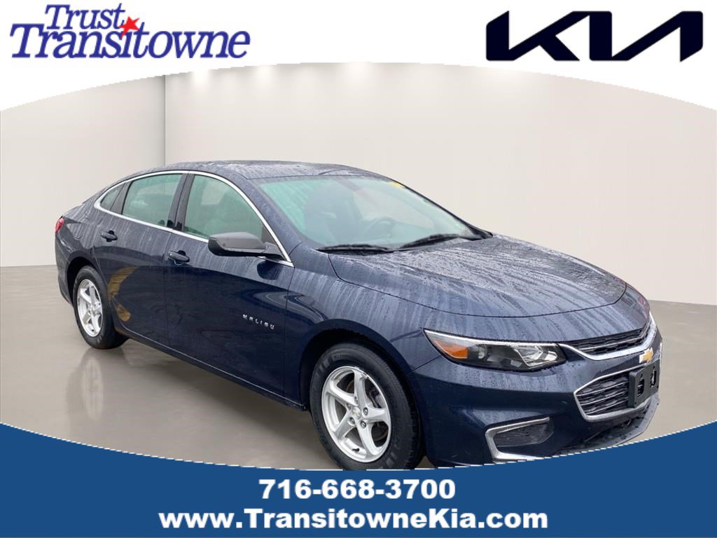 Used 2016 Chevrolet Malibu LS