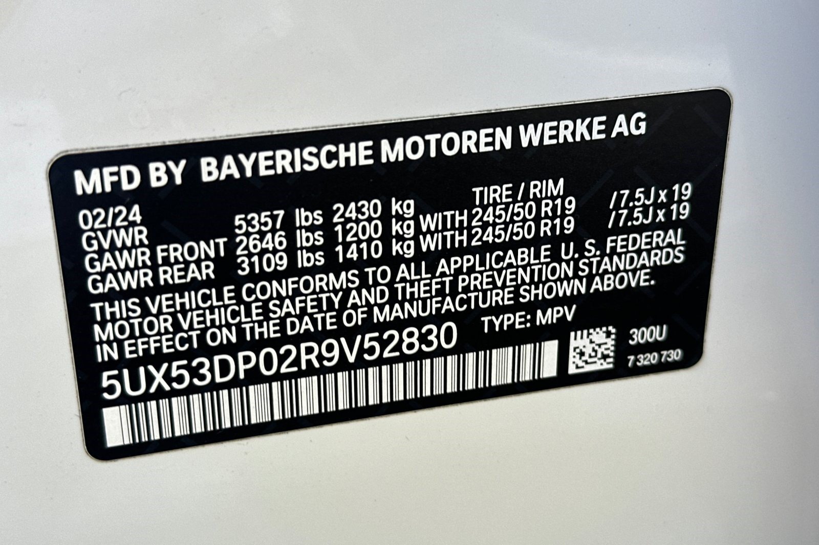 Certified 2024 BMW X3 xDrive30i w/ Premium Package AWD/4WD image 40