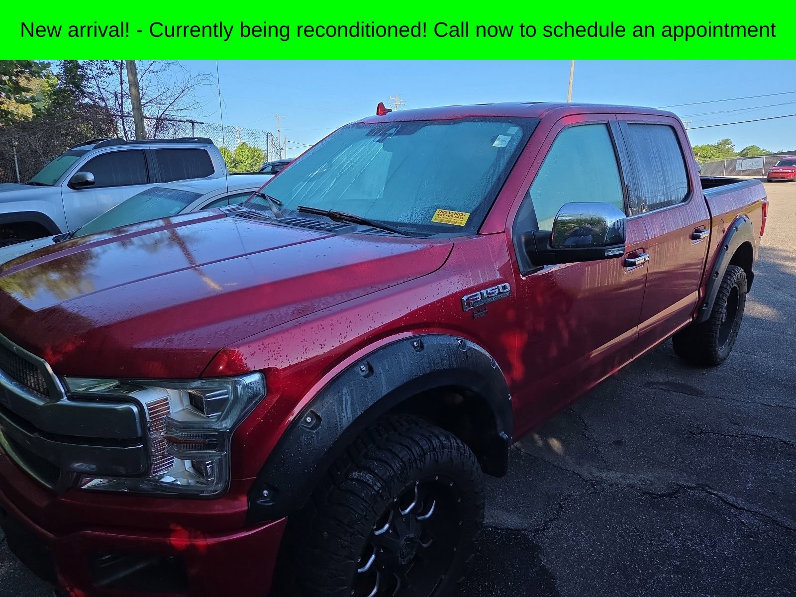 Used 2020 Ford F150 Platinum w/ Equipment Group 701A Luxury AWD/4WD video 1