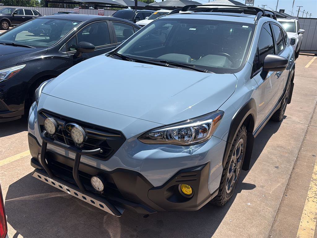 Used 2021 Subaru Crosstrek 2.5i Sport w/ Moonroof Package AWD/4WD image 2